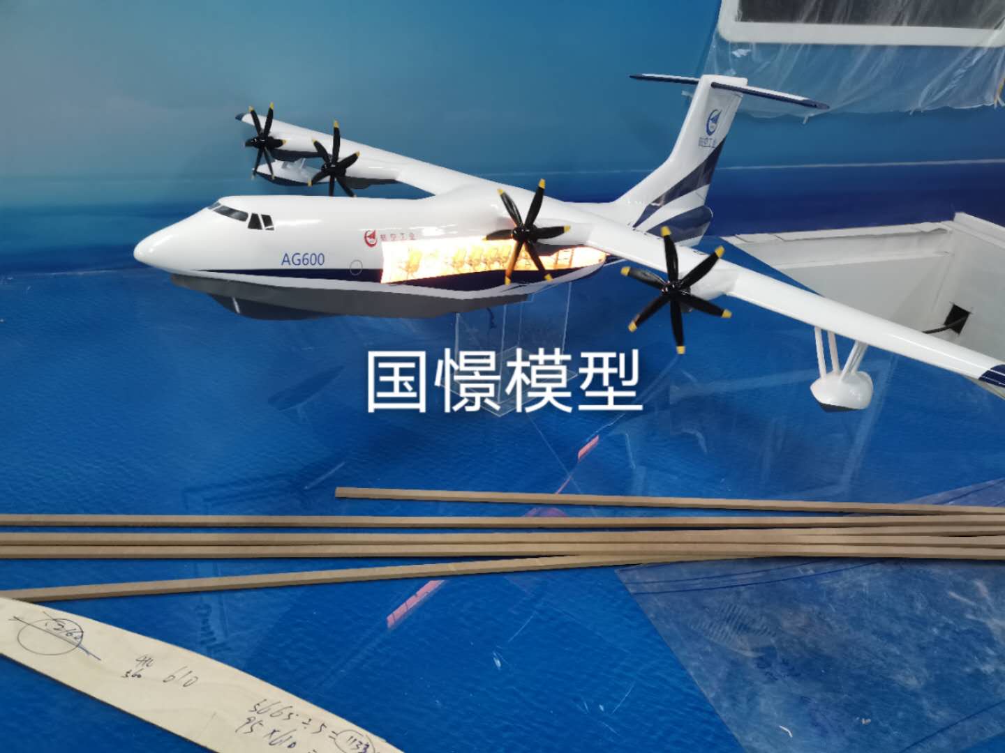 定日县飞机模型