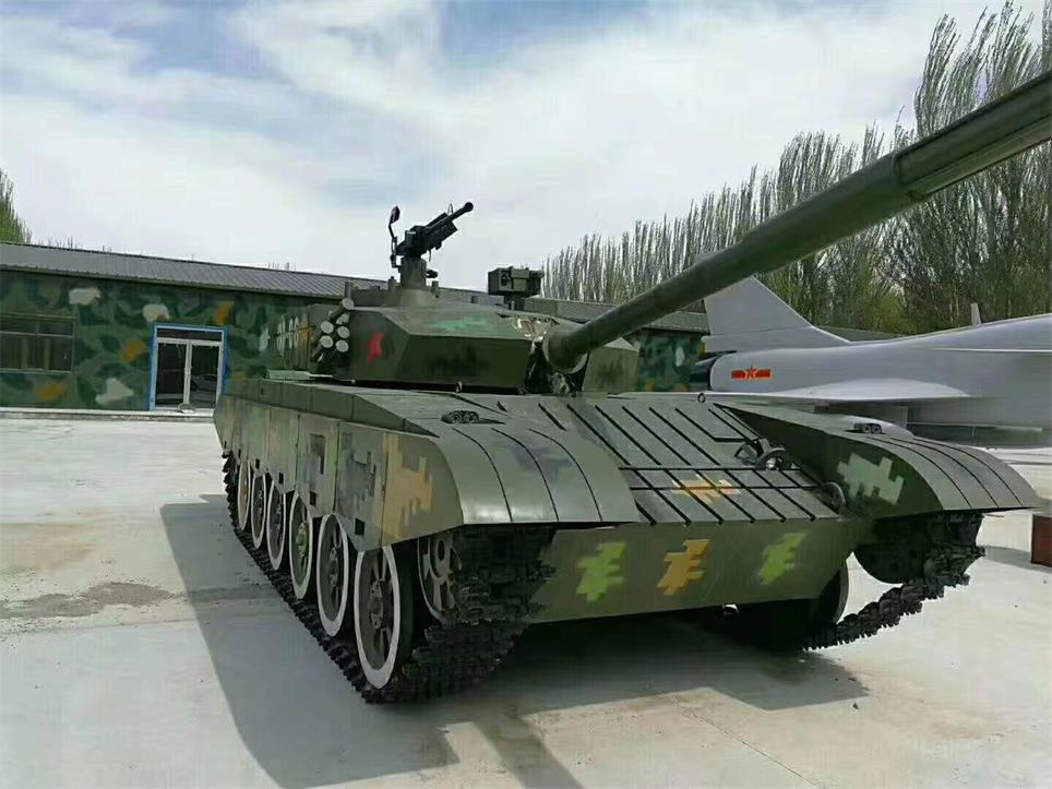 定日县坦克模型